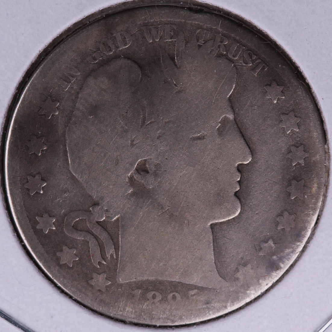 1895-O Barber Half Dollar. Average Circulated Coin. View all photos. #HR196