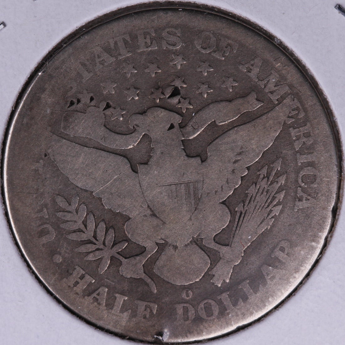 1895-O Barber Half Dollar. Average Circulated Coin. View all photos. #HR196