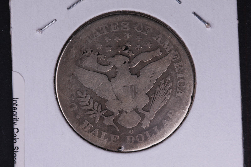 1895-O Barber Half Dollar. Average Circulated Coin. View all photos.