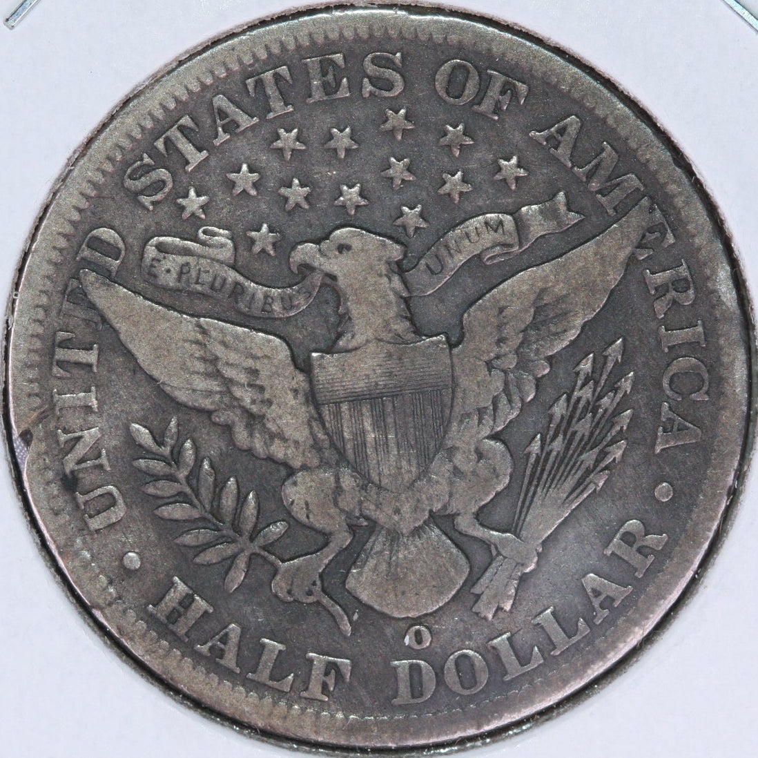 1895-O Barber Half Dollar, Very Good Circulated Coin, Store #HR195