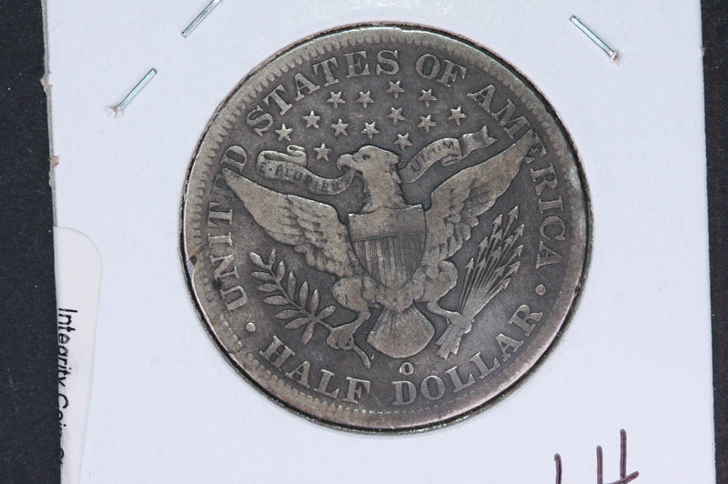 1895-O Barber Half Dollar. Average Circulated Coin. View all photos.