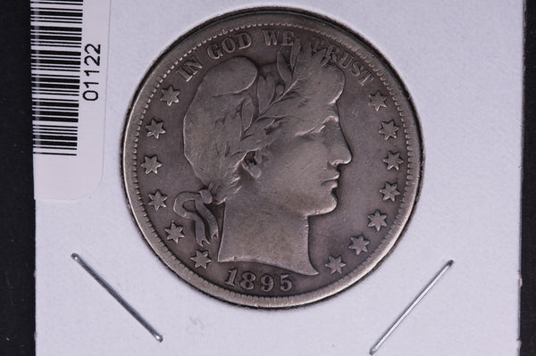 1895-S Barber Half Dollar. Average Circulated Coin. View all photos. #01122
