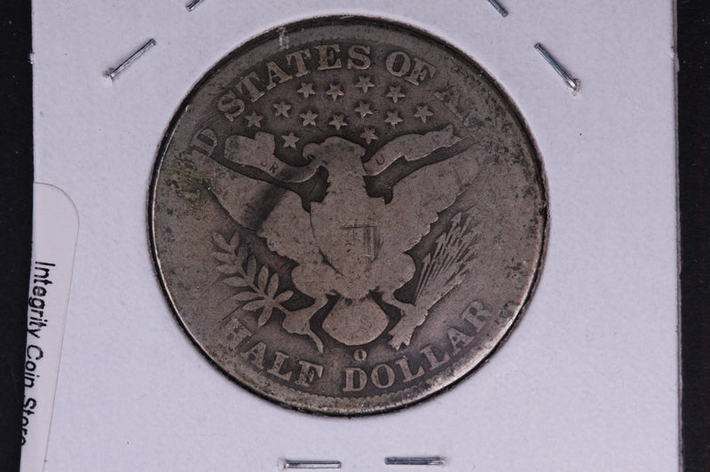 1896-O Barber Half Dollar. Average Circulated Coin. View all photos.