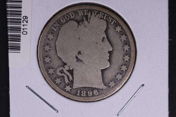 1896-O Barber Half Dollar. Average Circulated Coin. View all photos. #HR203