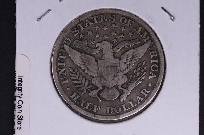 1897 Barber Half Dollar. Average Circulated Coin. View all photos.