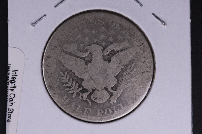 1898 Barber Half Dollar. Average Circulated Coin. View all photos.