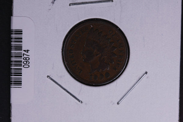 1900 Indian Head Small Cent.  Affordable Collectible Coin. Store # 09874