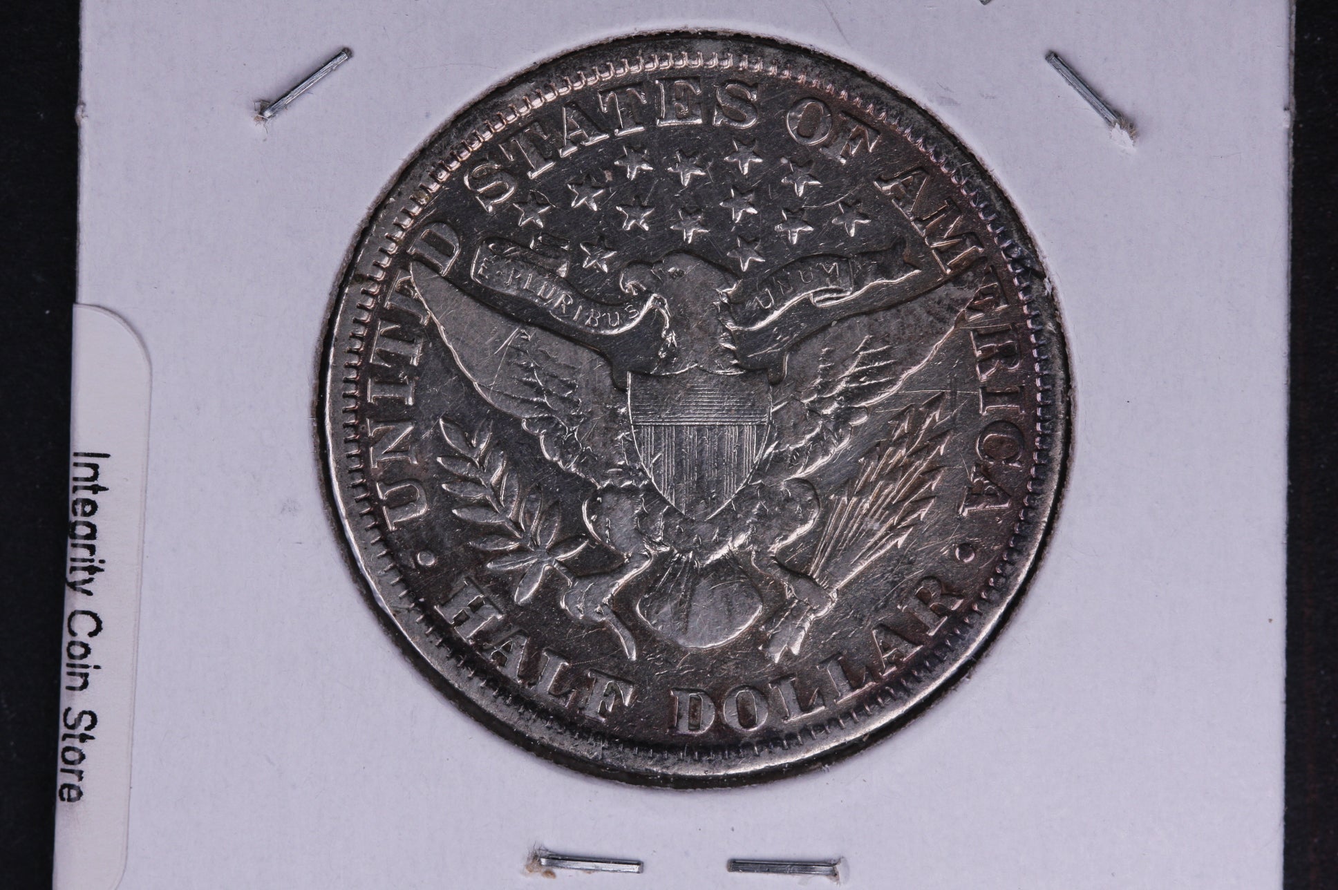 1897 Barber Half Dollar. Average Circulated Coin. View all photos. #HR209
