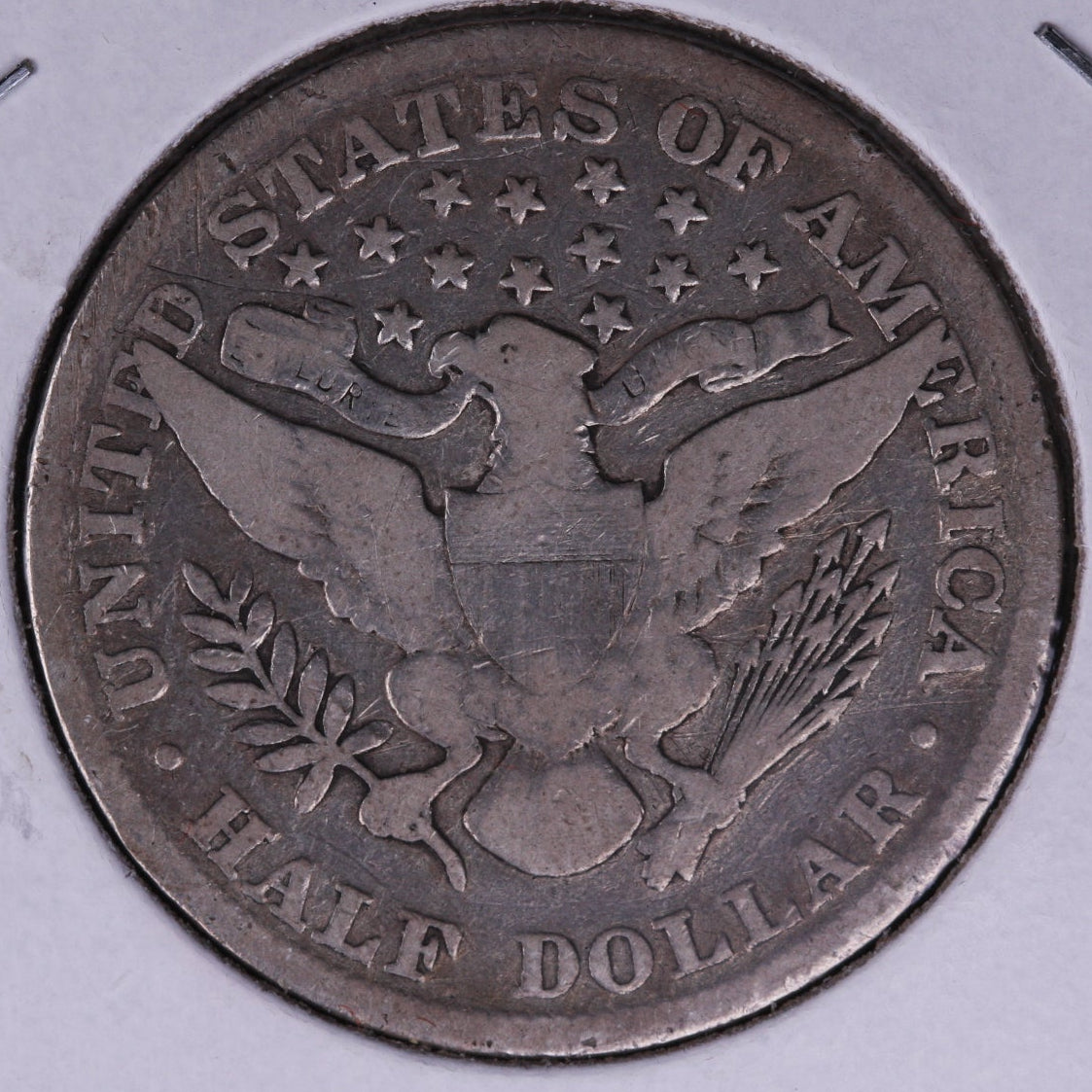 1897 Barber Half Dollar. Average Circulated Coin. View all photos. #HR207