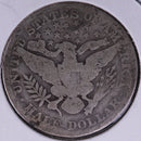1898 Barber Half Dollar, Good Circulated Coin, Store
