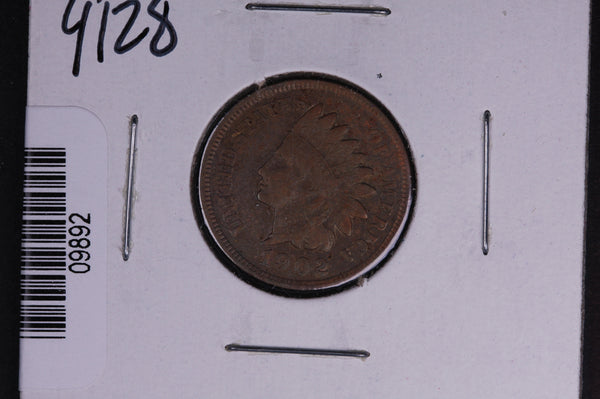 1902 Indian Head Small Cent.  Affordable Collectible Coin. Store # 09892