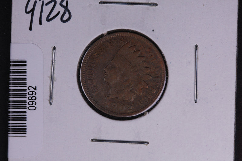 1902 Indian Head Small Cent.  Affordable Collectible Coin. Store