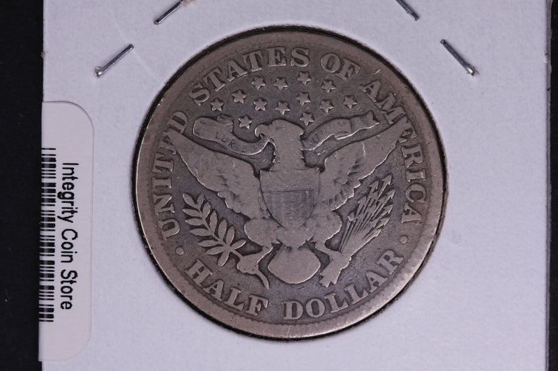 1898 Barber Half Dollar. Average Circulated Coin. View all photos.