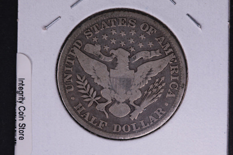 1898 Barber Half Dollar. Average Circulated Coin. View all photos.