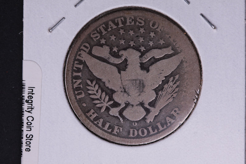 1898-O Barber Half Dollar. Average Circulated Coin. View all photos.