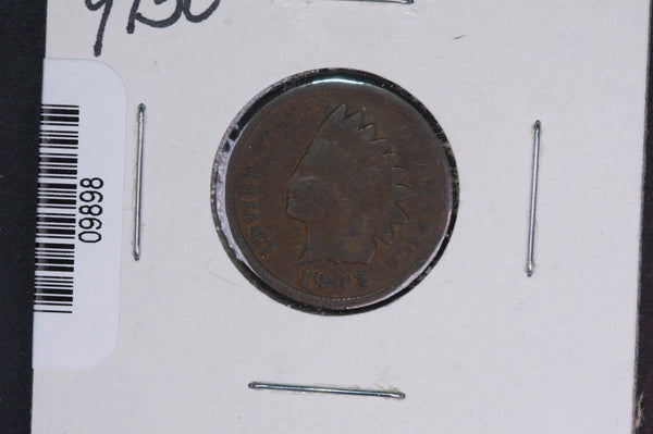 1903 Indian Head Small Cent.  Affordable Collectible Coin. Store # 09898