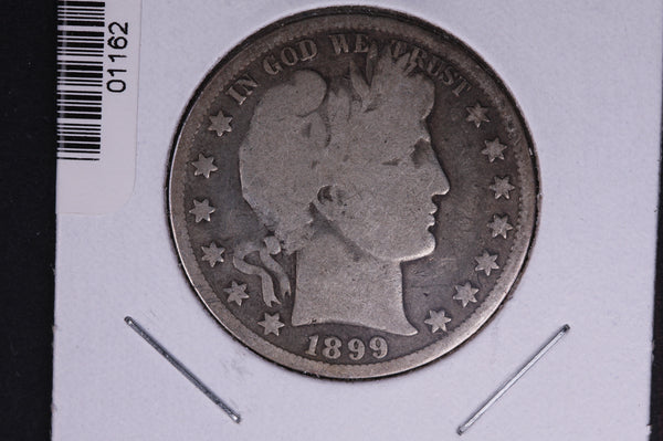 1899 Barber Half Dollar. Average Circulated Coin. View all photos. #01162