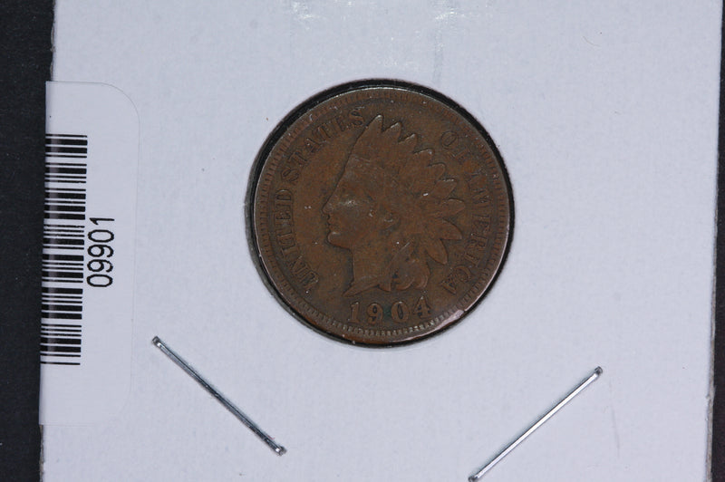 1904 Indian Head Small Cent.  Affordable Collectible Coin. Store