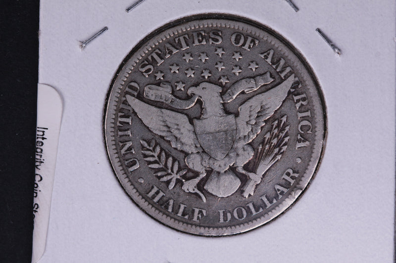 1899 Barber Half Dollar. Average Circulated Coin. View all photos.