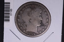 1899 Barber Half Dollar. Average Circulated Coin. View all photos.
