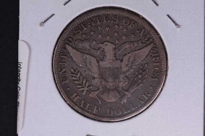 1899 Barber Half Dollar. Average Circulated Coin. View all photos.