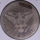 1899 Barber Half Dollar, Abt Good Circulated Coin, Store