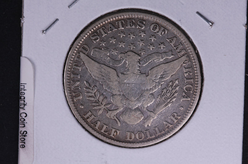 1899 Barber Half Dollar. Average Circulated Coin. View all photos.