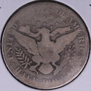 1899 Barber Half Dollar, Abt Good Circulated Coin, Store