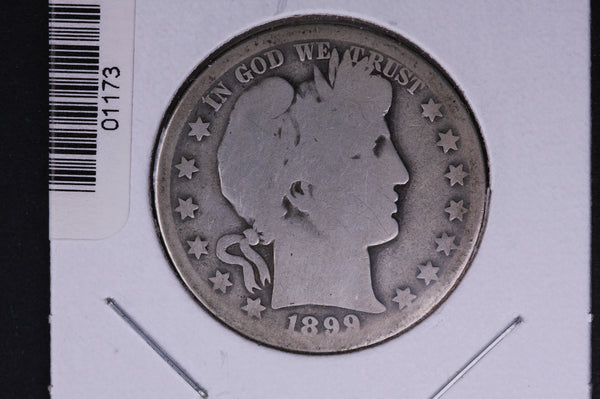 1899-O Barber Half Dollar. Average Circulated Coin. View all photos. #HR241