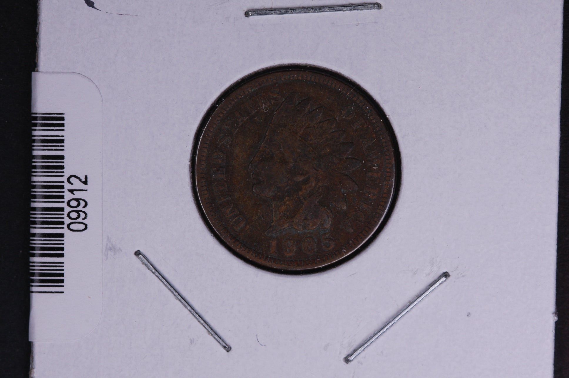 1905 Indian Head Small Cent.  Affordable Collectible Coin. Store # 09912