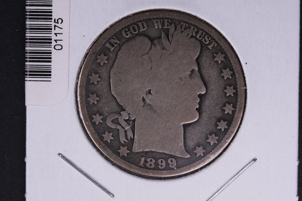 1899-O Barber Half Dollar. Average Circulated Coin. View all photos. #HR238