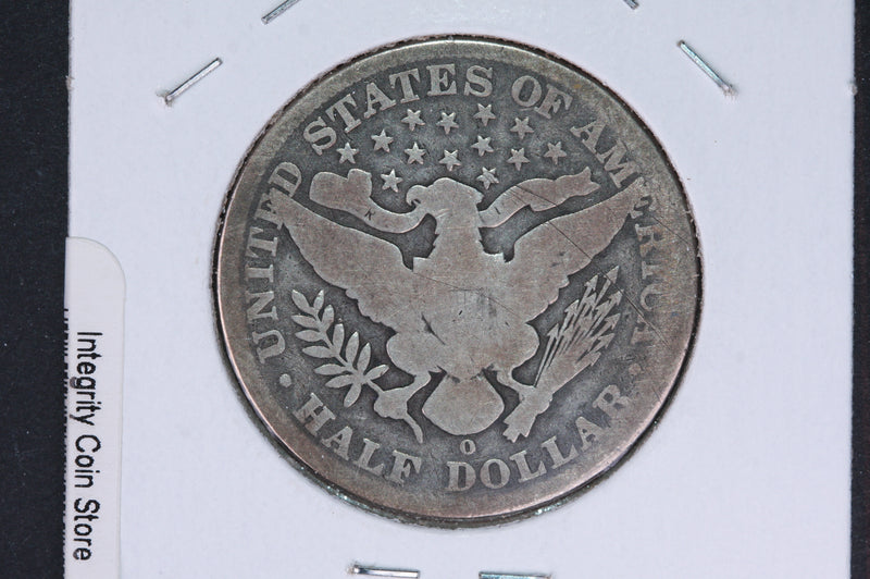 1899-O Barber Half Dollar. Average Circulated Coin. View all photos.