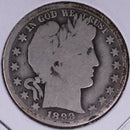1899-O Barber Half Dollar, Good Circulated Coin, Store