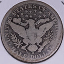 1899-O Barber Half Dollar, Good Circulated Coin, Store