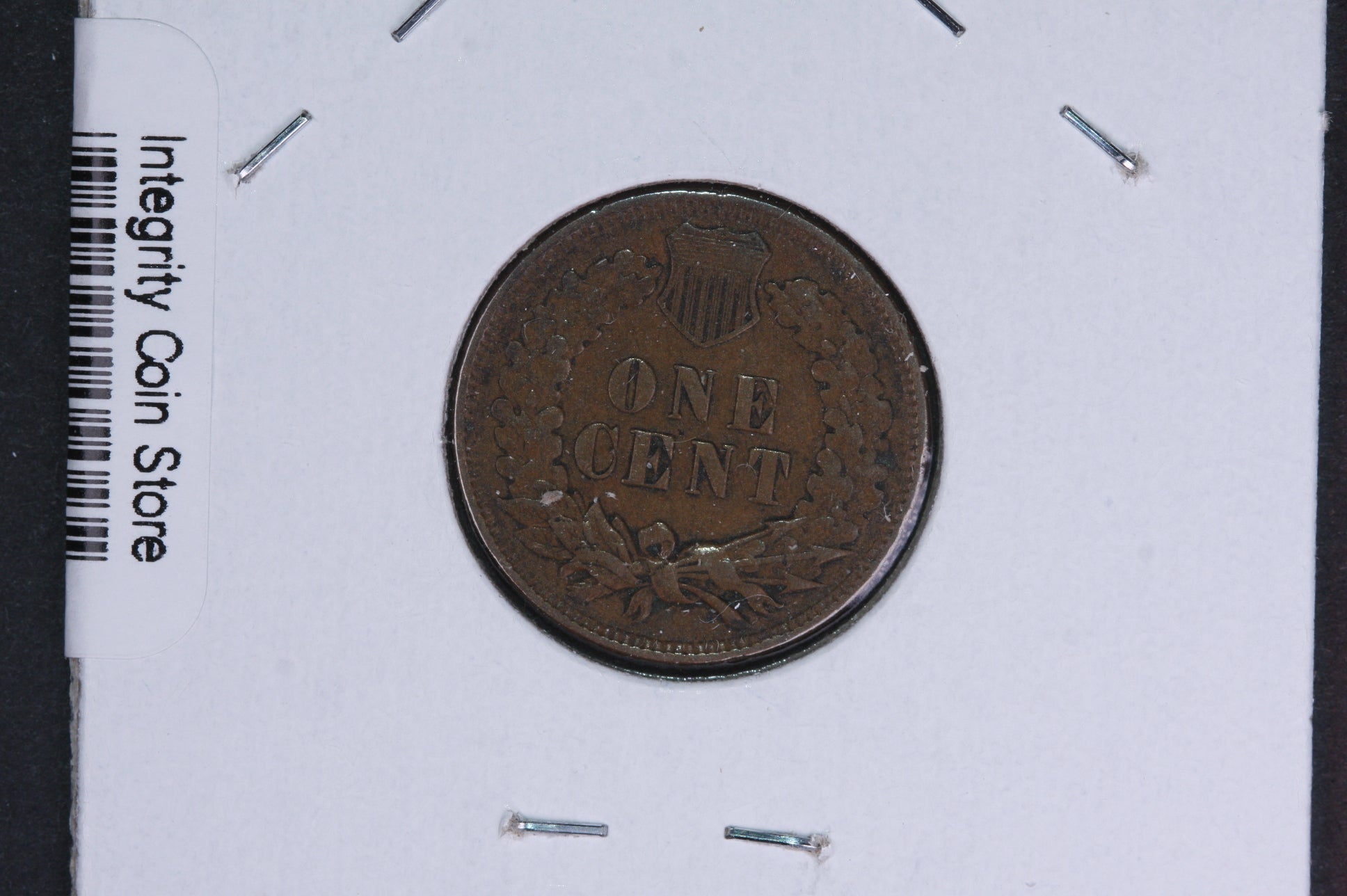 1907 Indian Head Small Cent.  Affordable Collectible Coin. Store # 09922