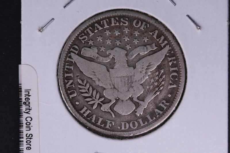 1900 Barber Half Dollar. Average Circulated Coin. View all photos.