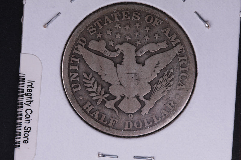 1900-O Barber Half Dollar. Average Circulated Coin. View all photos.