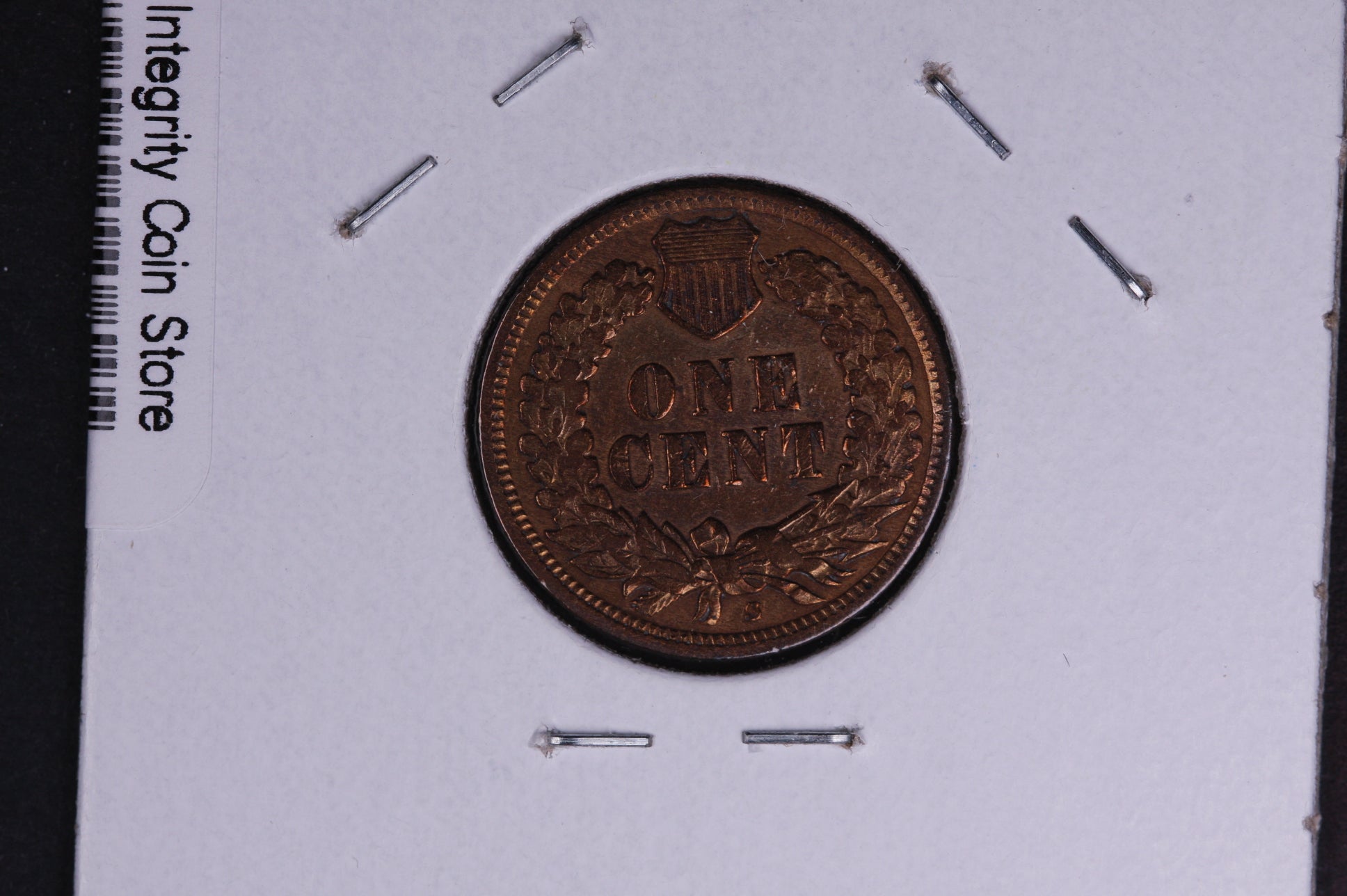 1908-S Indian Head Small Cent.  Affordable Collectible Coin. Store # 09934