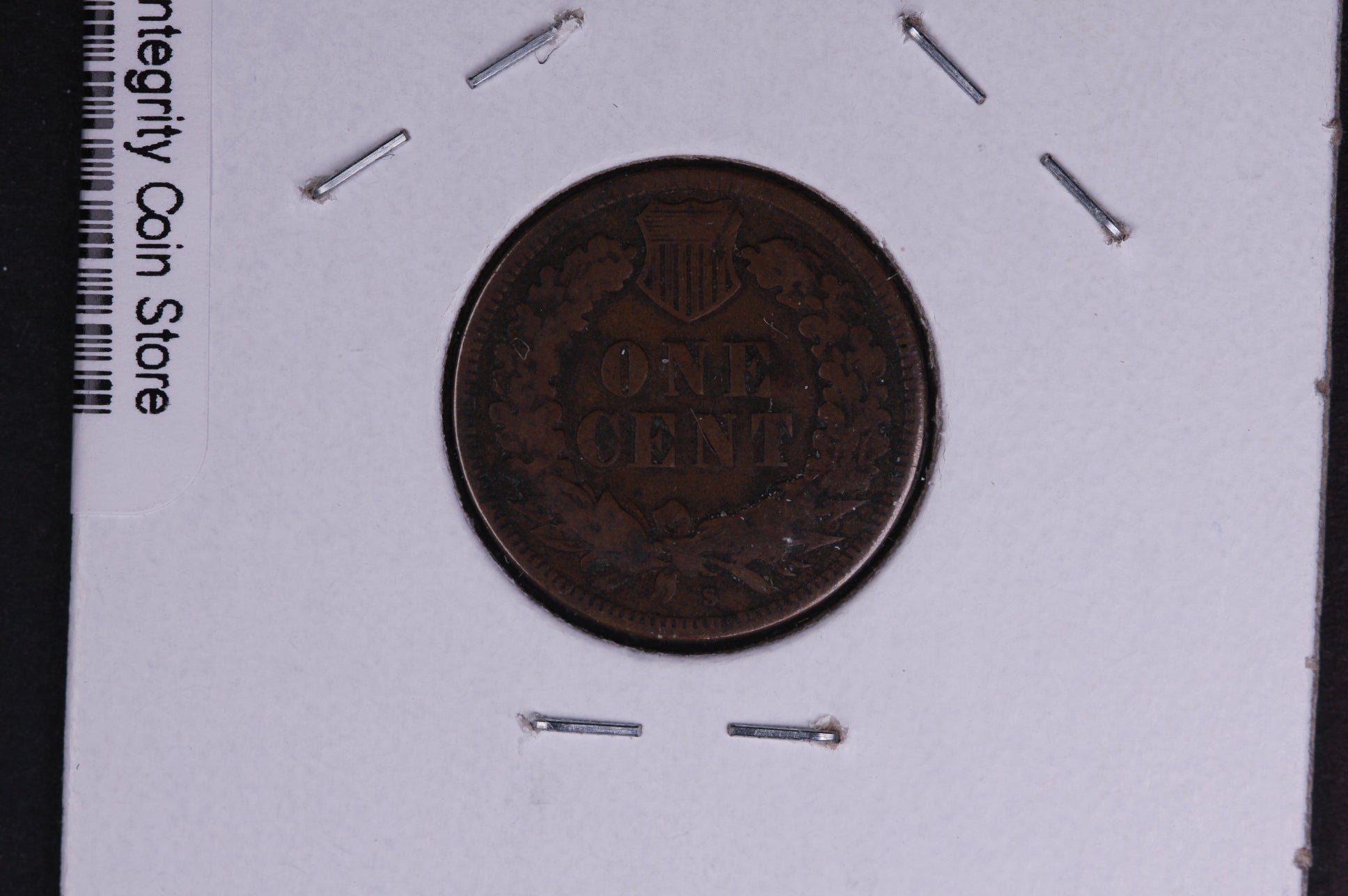 1908-S Indian Head Small Cent.  Affordable Collectible Coin. Store # 09935