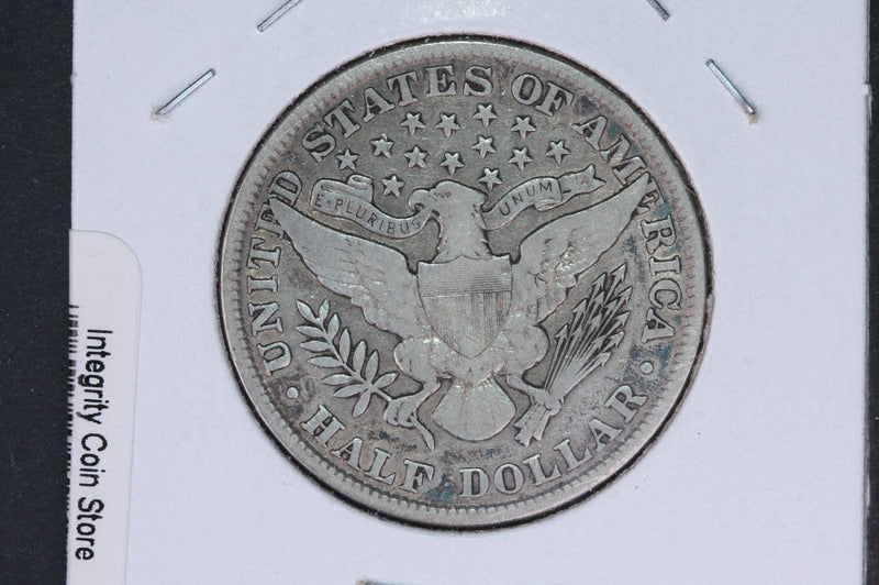1901 Barber Half Dollar. Average Circulated Coin. View all photos.