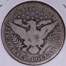 1901 Barber Half Dollar, Good Circulated Coin, Store