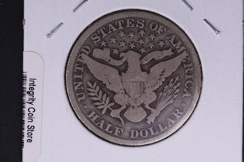 1901 Barber Half Dollar. Average Circulated Coin. View all photos.