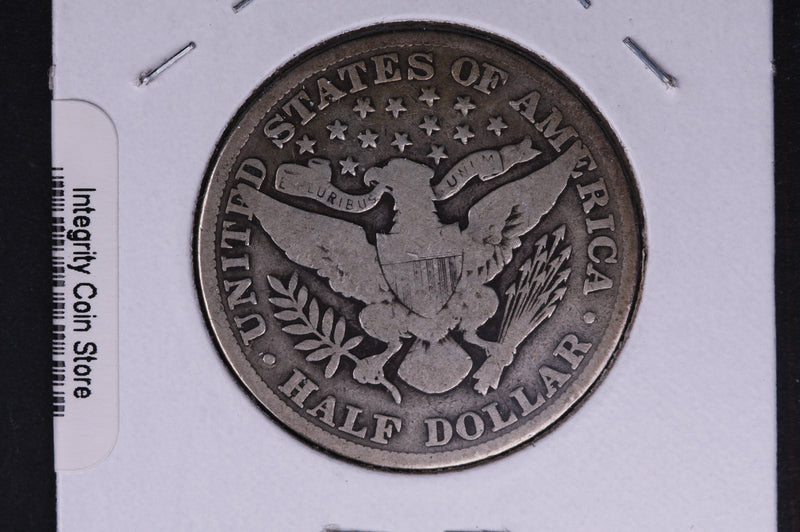 1901 Barber Half Dollar. Average Circulated Coin. View all photos.