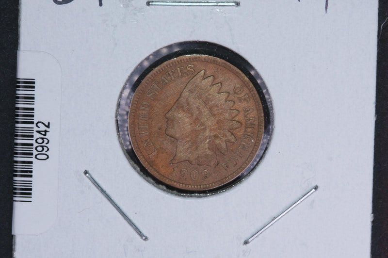 1909 Indian Head Small Cent.  Affordable Collectible Coin. Store