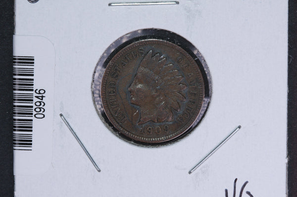 1909 Indian Head Small Cent.  Affordable Collectible Coin. Store # 09946