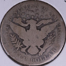 1901-O Barber Half Dollar, Good Circulated Coin, Store
