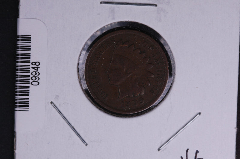 1909 Indian Head Small Cent.  Affordable Collectible Coin. Store