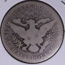 1901-O Barber Half Dollar, Good Circulated Coin, Store