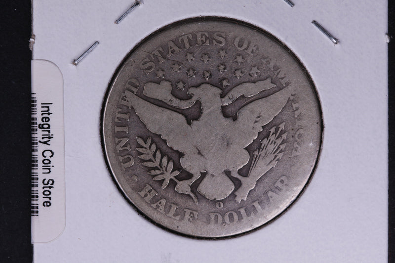 1901-O Barber Half Dollar. Average Circulated Coin. View all photos.