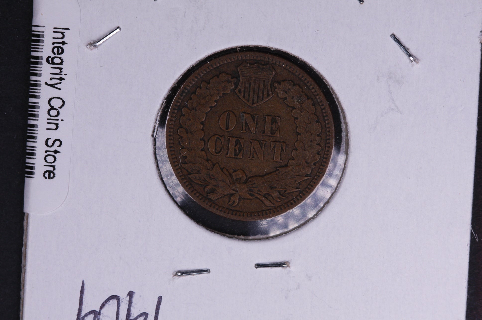 1909 Indian Head Small Cent.  Affordable Collectible Coin. Store # 09951